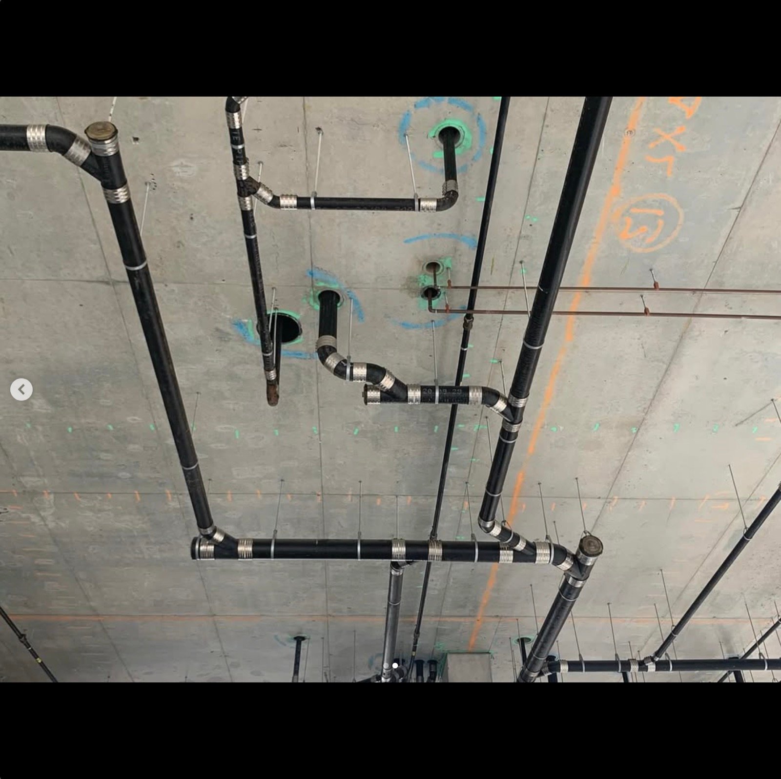 Commercial Fixture & Drain Installation