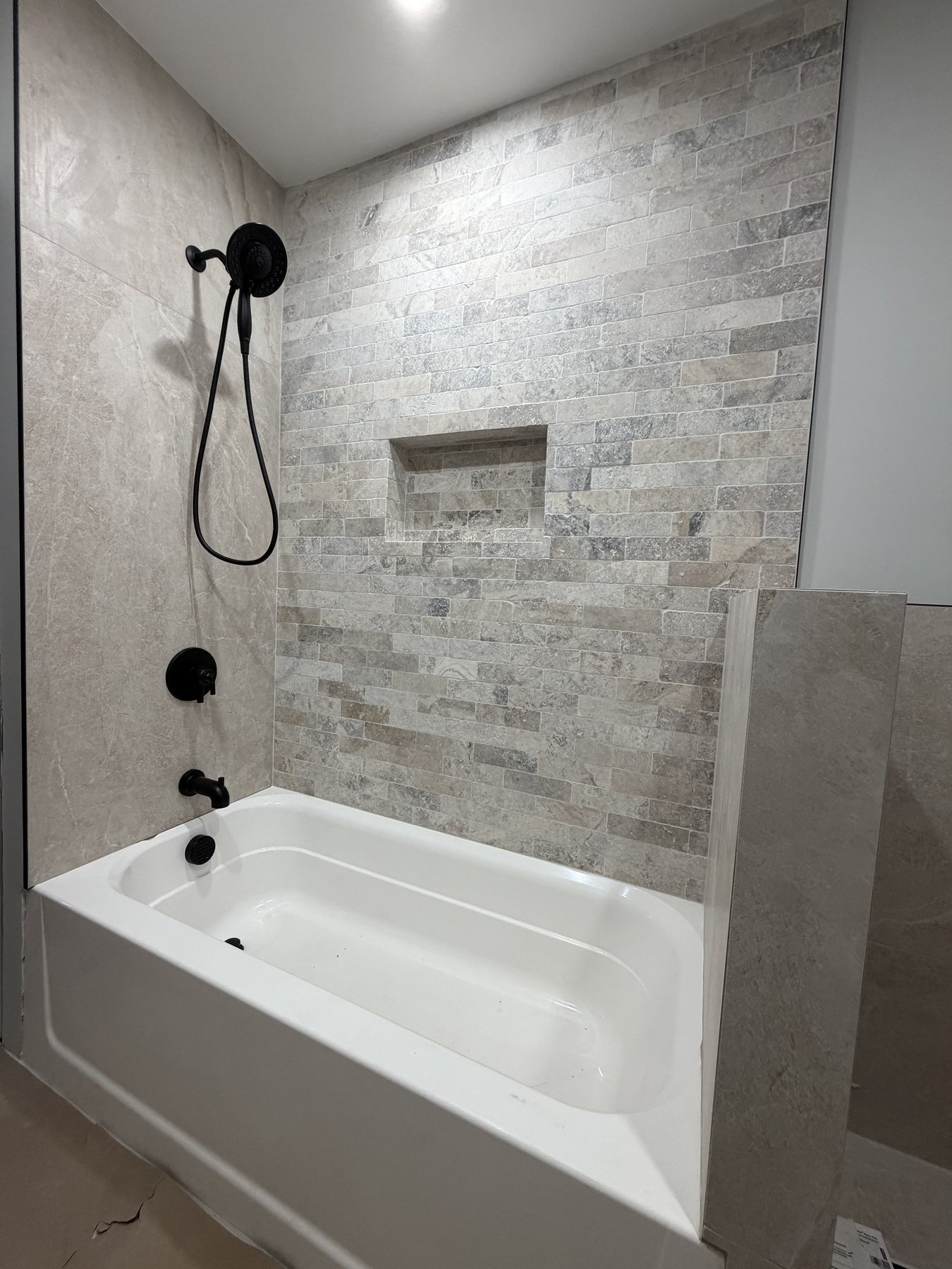 Plumbing work in Saddle River