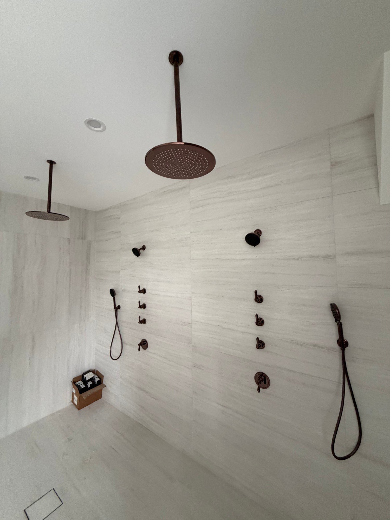 Luxury residential plumbing by Aqua Blue