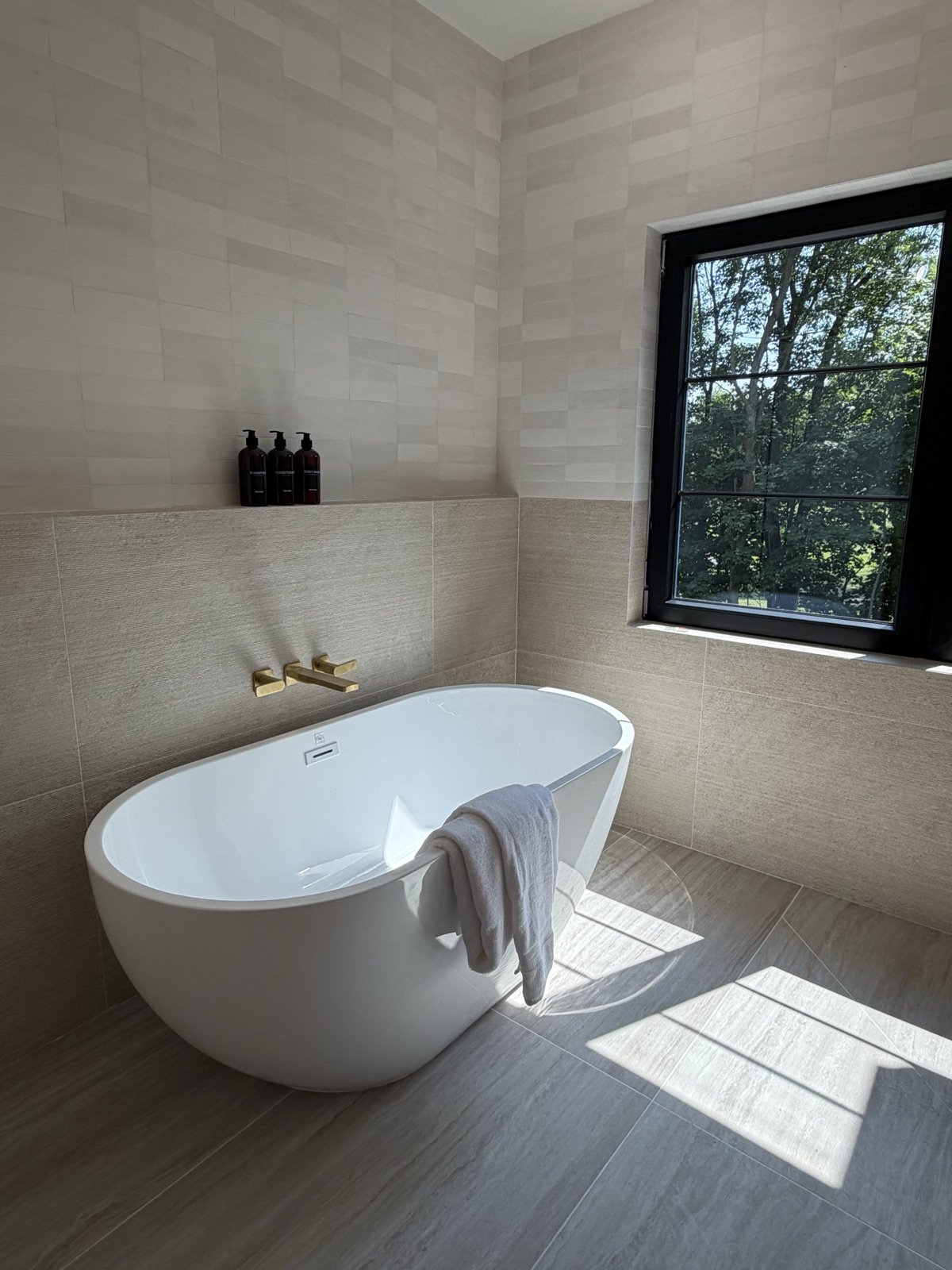 Luxury residential plumbing by Aqua Blue