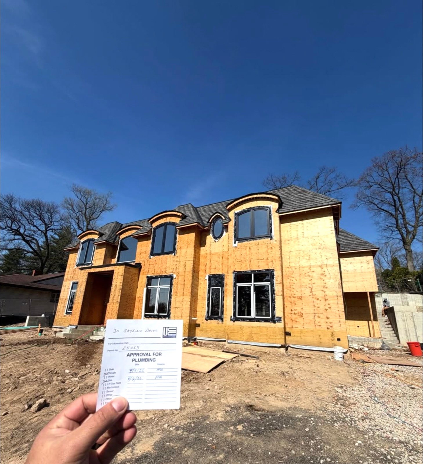 New Construction Plumbing in Bergen County