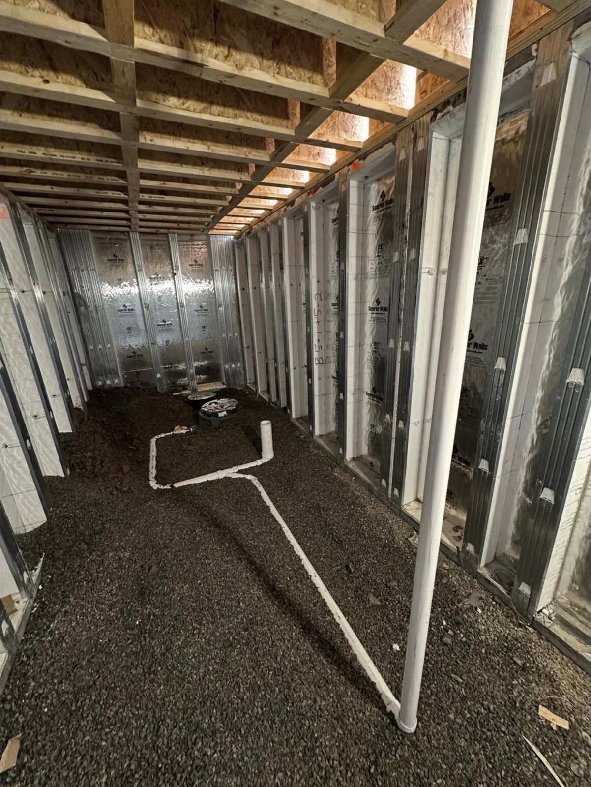 Residential Building Plumbing