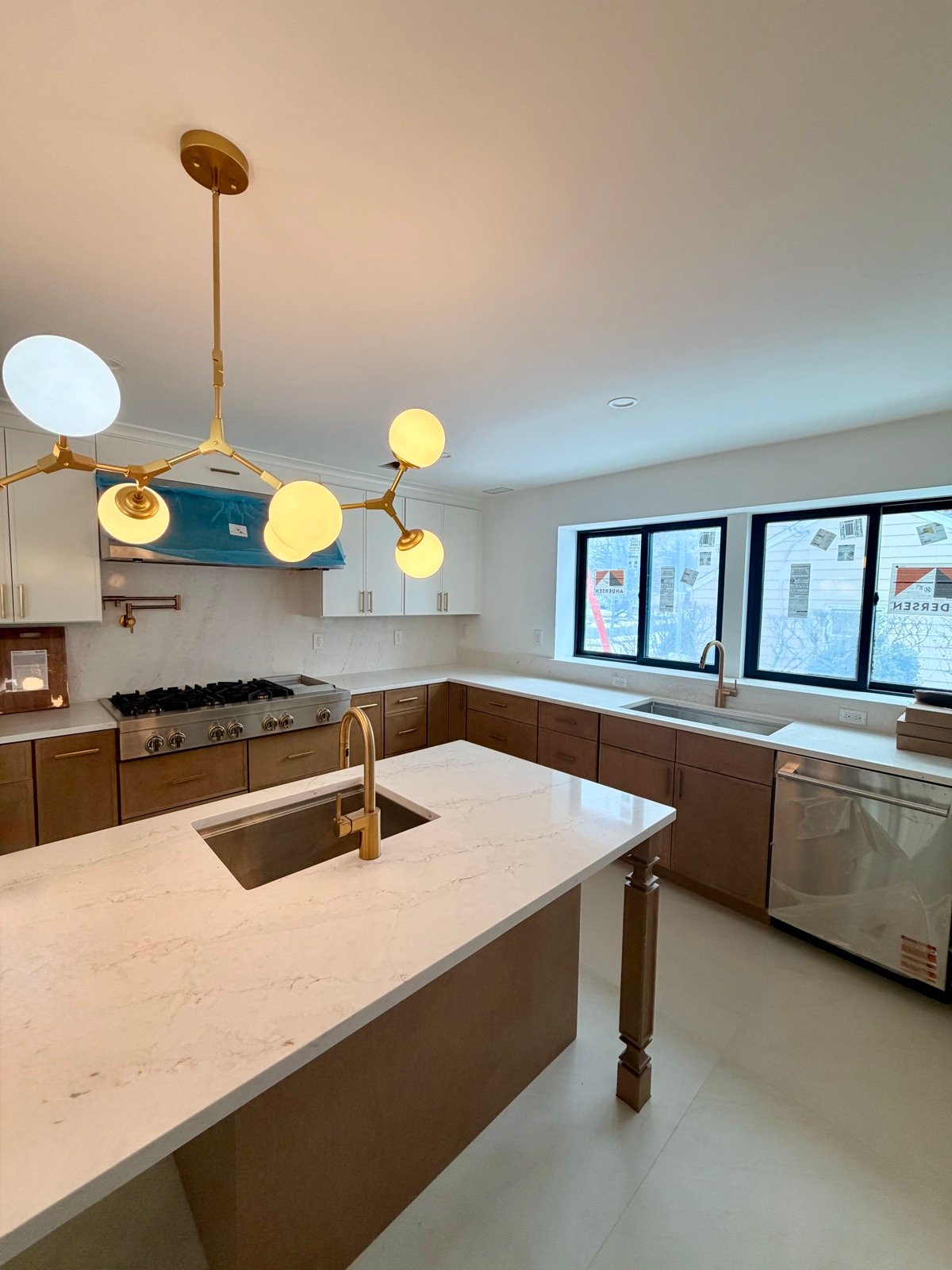 Fixture Installation & Trim-Out