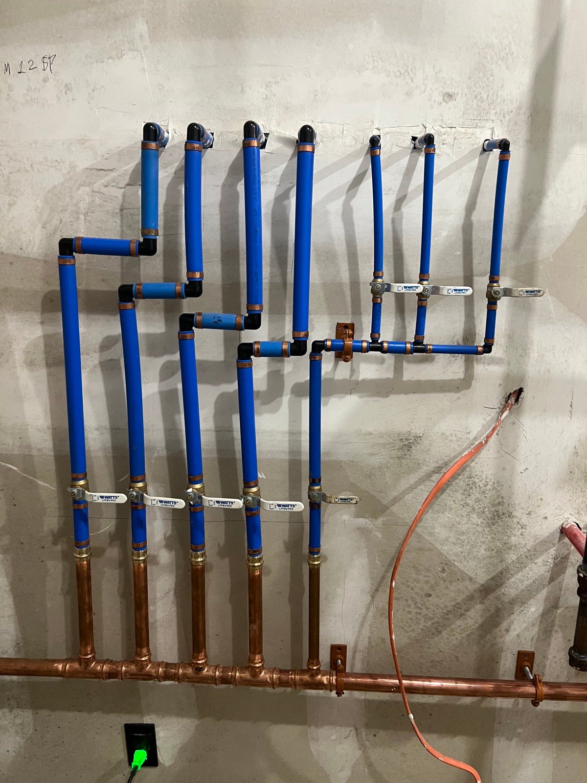 New Line Installation