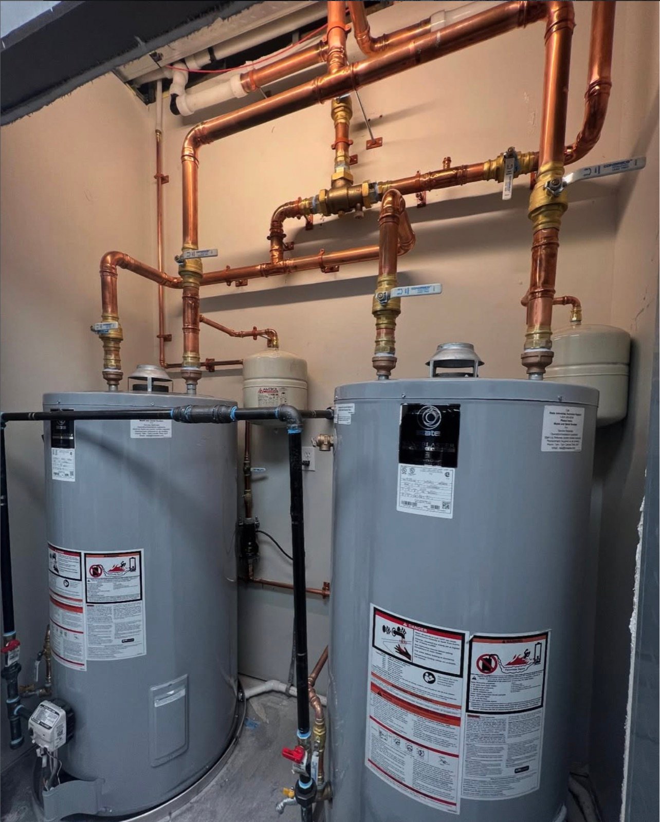 Water Heater & Tankless Installation