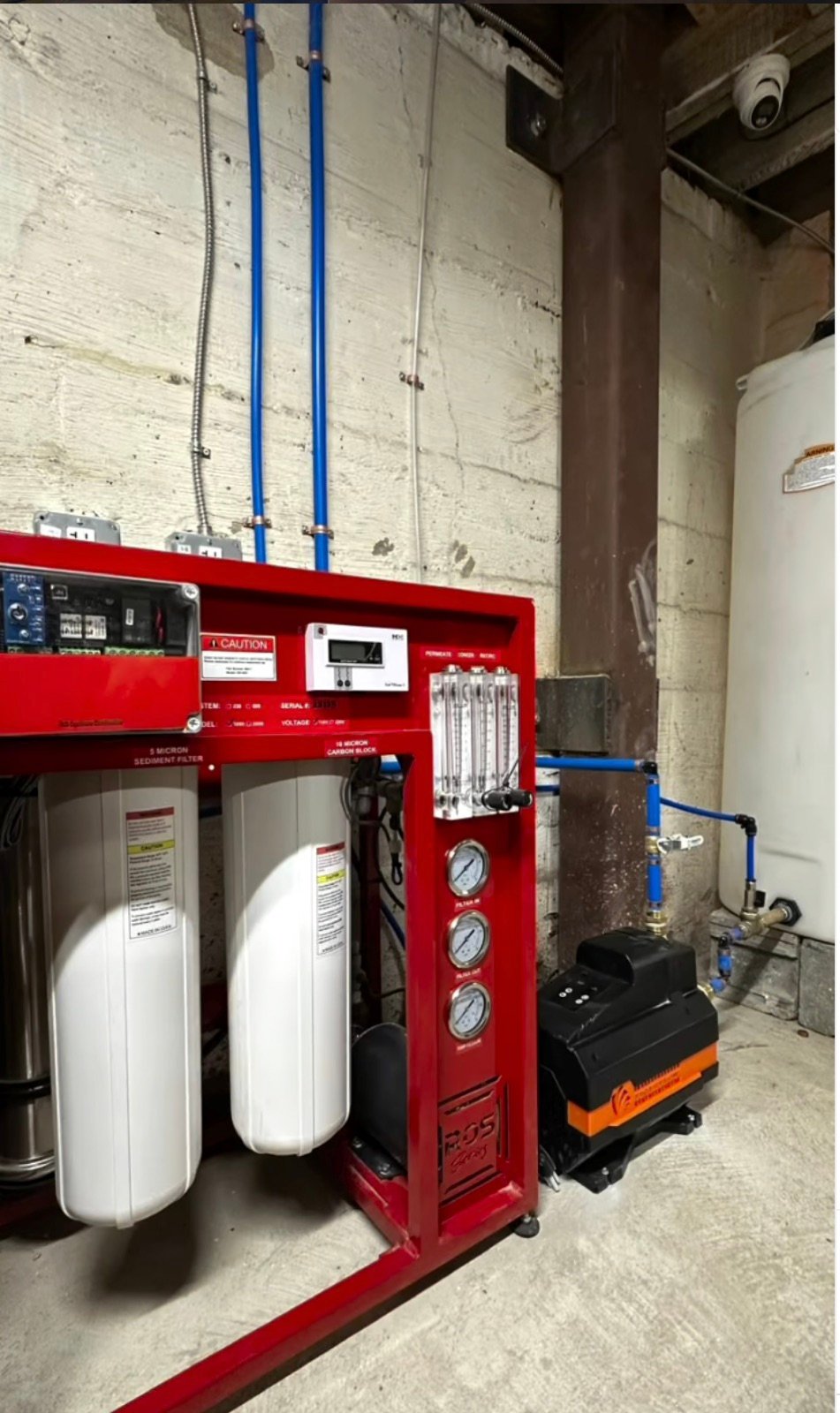 Commercial Water Treatment