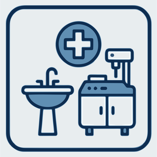 Healthcare Facility Plumbing icon