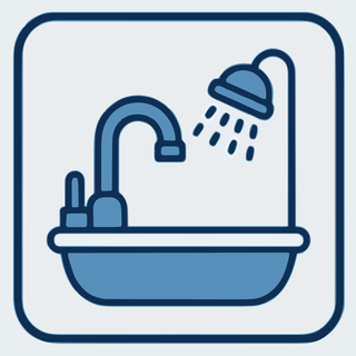 Kitchen and Bathroom Plumbing icon