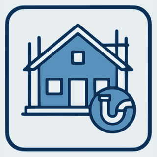 New Home Plumbing icon