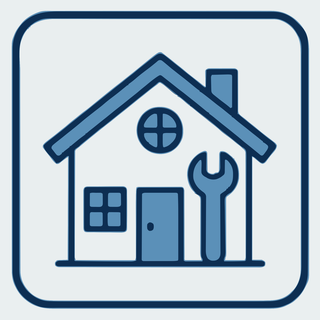 Residential Building Plumbing icon