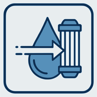 Water Treatment and Filtration icon