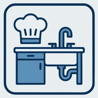 Restaurant & Commercial Kitchen icon