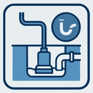 Sump Pump and Sewage Services icon